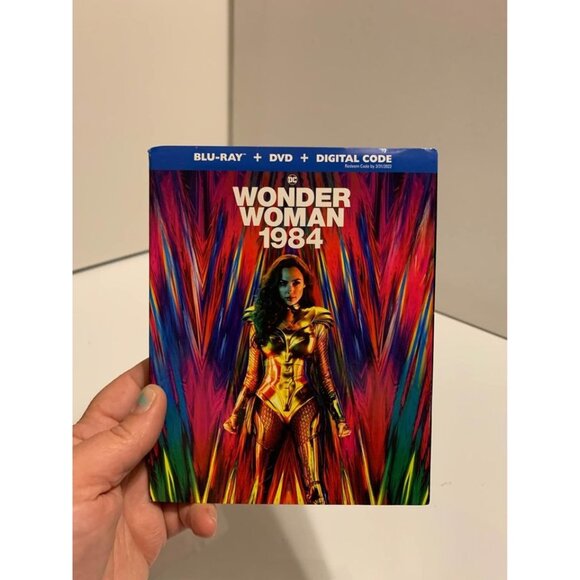 Other - Wonder Woman 1984 Blu Ray / DVD / Digital Copy New Sealed